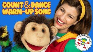 Count and Dance | Warm Up Song | Have Some Fun | Songs for Preschoolers | Cheeky Monkey Club