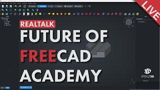 The FUTURE of my Channel - FreeCAD Academy