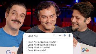 Ufuk Özkan, Bülend Çolak & Cüneyt İnay İnternette En Çok Aranan Soruları Yanıtlıyor