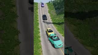 Colorful Small To Giant Cars vs Hand Slap #29