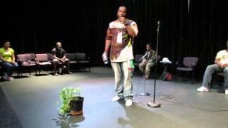 Dr. Umar Johnson Pouring Libations