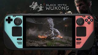 Black Myth: Wukong Gameplay - Steam Deck