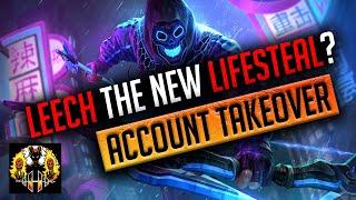 RAID: Shadow Legends | Leech - new lifesteal? Speed Team Vs UNM CB, no lifesteal gear! ACC TAKEOVER!