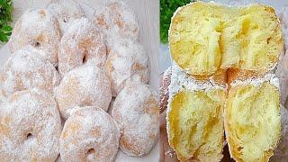 DONAT SUSU VIRAL !! ENAK BANGET! SUPER MONTOK EMPUK LEMBUT DAN ANTI KEMPES !