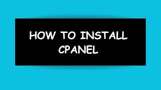 Whm Tutorials   How To Install Cpanel & Whm in 2023