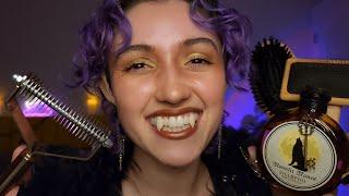 ASMR Werewolf Spa Pampering & Personal Attention  (grooming, brushing, cleaning your fur & paws)