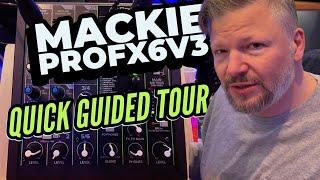 Exploring the Mackie Pro FX6 v3 #Mixer : A Quick Review