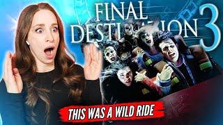 First Time Watching FINAL DESTINATION 3 Reaction... IT WAS A RIDE