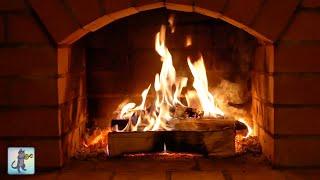 12 HOURS of Relaxing Fireplace Sounds - Burning Fireplace & Crackling Fire Sounds (NO MUSIC)