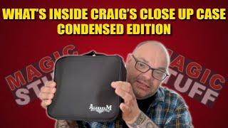 What's Inside Craig's Close Up Case - Summer 2024 Edition