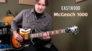 Eastwood Guitars McGeoch 1000