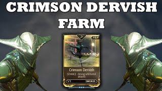 How To Farm The Legendary Crimson Dervish Mod In Warframe