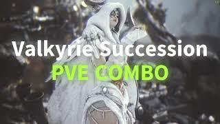 BDO Valkyrie Succession PVE combo