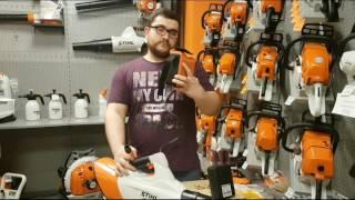 Обзор на воздуходувку stihl BGA 100