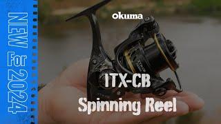 NEW Okuma ITX-CB Spinning Reels