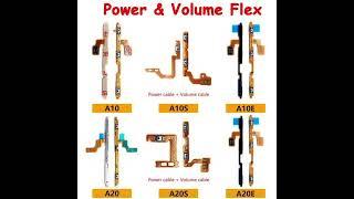 Power & Volume Flex Samsung A Series