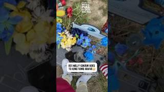 051 Melly Cousin Goes To King Vons Grave #kingvon #chiraq