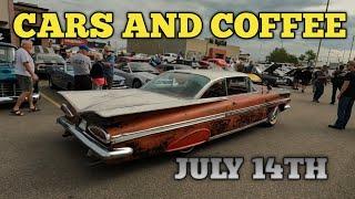 Cars and Coffee July 14th Tim Hortons Saskatoon