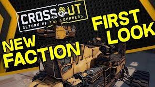 Founders Faction Breakdown   New Weps and Battlepass    Crossout