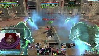 ArcheAge: Unchained Crazywarrior vs kiwi - top 1 mage