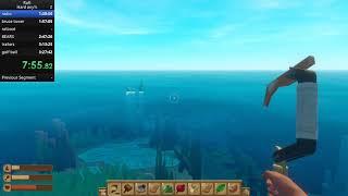 Raft Speedrun Tangaroa HARD any% 2:49:01