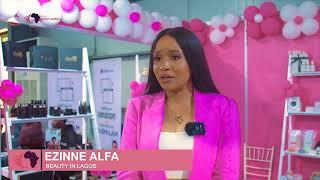 Exhibitor Review Ezzine Alfa - Beauty In Lagos @ Beauty West Africa 2023