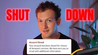 Everyone's getting banned from Amazon...