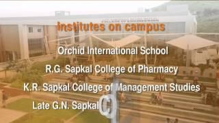 Sapkal Knowledge Hub Campus