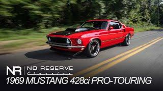 1969 Ford Mustang  Mach 1 428 Cobra Jet Pro-Touring Fastback