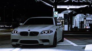 Лютики Луна Slow remix  BMW M5 F10 #assettocorsa