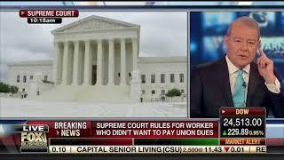 Mackinac Center's Vincent Vernuccio Discussing the Janus v. AFSCME Ruling on Fox Business 6/27/2018