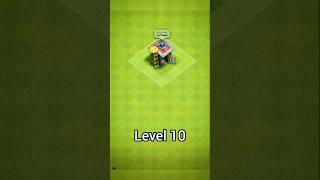 Every Levels Barracks! | #barracks #coc #shorts