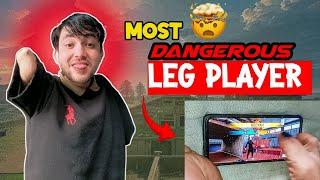 दोनों पैर से Dangerous Freefire Gameplay Leg Player #freefire#xunarff#newfreefirevideo