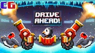 Drive Ahead ВОССТАНИЕ ПИНГВИНОВ! Зимние ЗАДАНИЯ на НОВЫХ ТАЧКАХ! Мультяшная игра Драйв Ахед