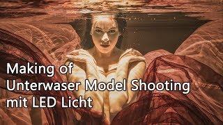 Making of Unterwasser Model  mit LED ins Licht gerückt