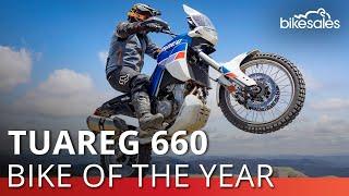 Aprilia Tuareg 660: 2022 bikesales Bike of the Year Winner