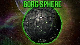 The Collective's Herald: Borg Sphere