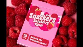 Snackers Raspberry Deck Review