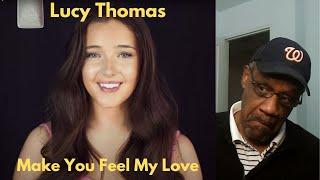 Music Reaction | Lucy Thomas - Make You Feel My Love | Zooty Reactions