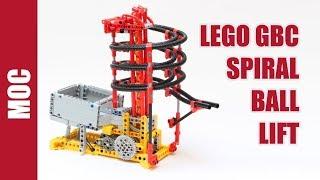 Lego Technic - Great Ball Contraption (GBC) - Spiral Ball Lift