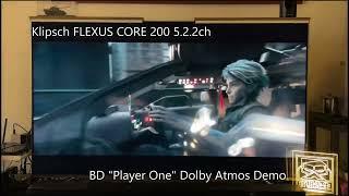 Klipsch FLEXUS CORE 200 5.2.2 Player One ATMOS DEMO