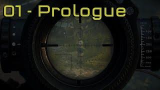 Sniper Ghost Warrior 3 100% Walkthrough 01 Prologue | No Hud | No Commentary | Realistic Difficulty