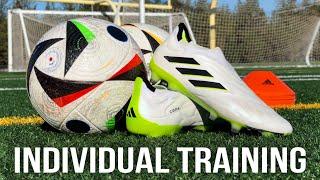 Full Training Session for Soccer / Football | ASMR Individual Training Session