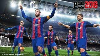 Pro Evolution Soccer 2018 - ПЕРВЫЙ ВЗГЛЯД ОТ EGD (Без комментариев)