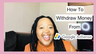 How to Withdraw Money from Youtube | U.S. Tax Information | South African Youtuber