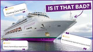 We Cruised for 7-Days on AMBIENCE... Here's the TRUTH You Need to Know!