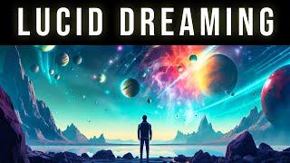 Experience Vivid Deep Dreams | Lucid Dreaming Black Screen Sleep Music То Journey Into Lucid Dreams