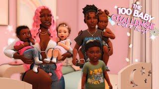 New Toddler Bedroom!& Jail  The 100 Baby Challenge with INFANTS! (The Sims 4) #10