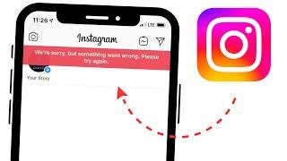 How To FIX Instagram We're sorry but something went wrong Please try again on iPhone