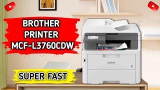 Best Ink Printer for Offices Brother MFC-L3760CDW || Brother Printer MFCL3760CDW || #brotherprinter